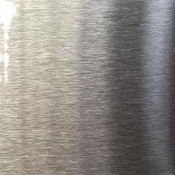 ASTM 201 316 Hairline Brushed Stainless Steel Plate 4x8 Cold Rolled For Decorative
