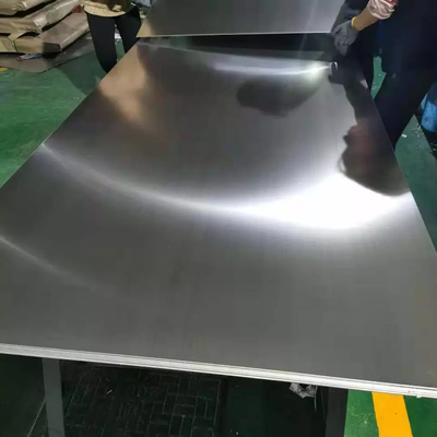 Çin Fabrika Dekoratif Fiyat 4x8ft 201 304 316 410S 420 409l 430 Ayna 2B BA Soğuk Çelik SS Paslanmaz Çelik Plakası O