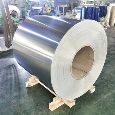 En iyi fiyat fabrika üreticisi 316L 304 201 paslanmaz çelik bobin 1.5mm 1.8mm 2mm dekorasyon için