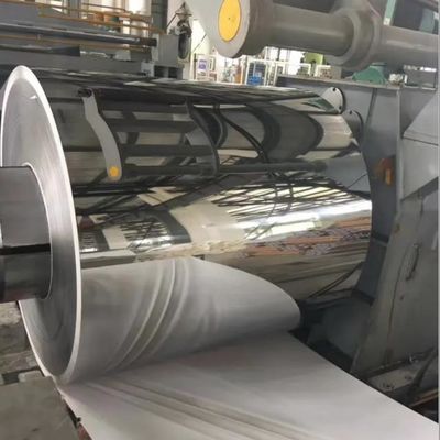 Jisco çelik Üretici Fiyat Sus430 0.4mm Ss bobinleri BA Bitir soğuk rulo Aisi 430 BA ayna Paslanmaz Çelik Bobin ASTM 43