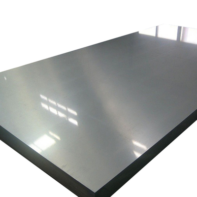 Yüksek Performanslı ASTM A240 SS 0.5mm Yaprak 304 201 430 Soğuk Lastikli Paslanmaz Çelik Plakası