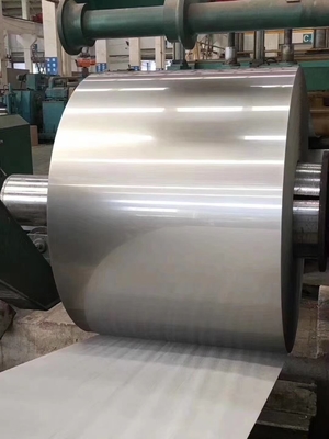 Aisi Inox 201 304 430 409 410 0.5mm Sus316L Sus304L Metal ayna paslanmaz çelik 409 430 Roll Coil/stripe